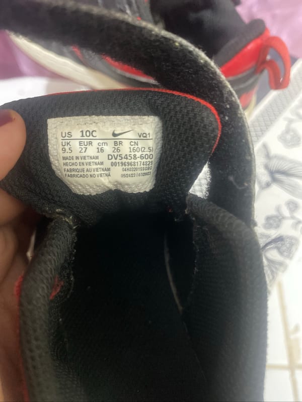 Sepatu Nike Kids Force 1 Low, foto 3