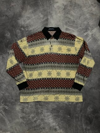 Baju Longsleeve Vintage Golfwear 90’S | Size L