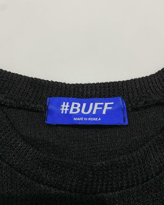 Sweater knit black , rajut basic, foto 6