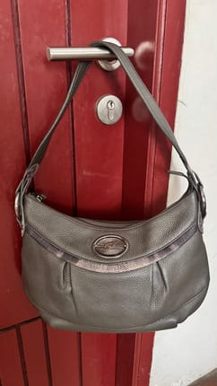 Braun Buffel hobo bag