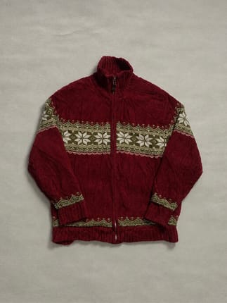FLEECE JACKET VINTAGE BY VILLAND