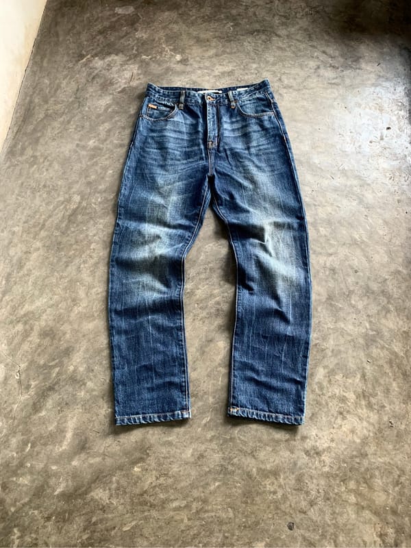 Z4RA FADING BLUE WASHED JEANS, foto 6