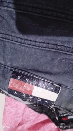 Celana jeans karet Tommy H made in turkey