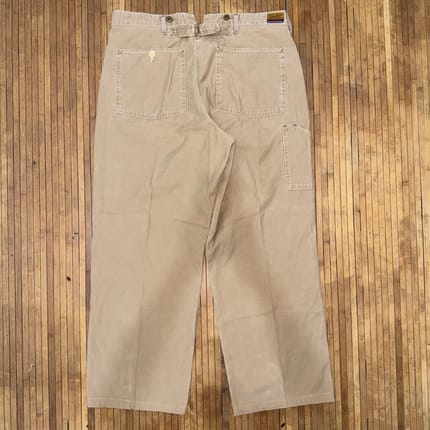 VINTAGE 90s Y2K POLO JEANS COMPANY By RALPH LAUREN BUCKLE BA
