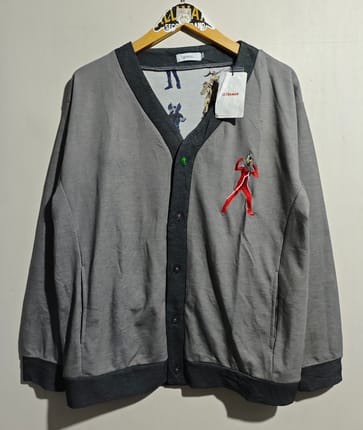 Cardigan Ultraman Ultra Seven x Graniph BNWT