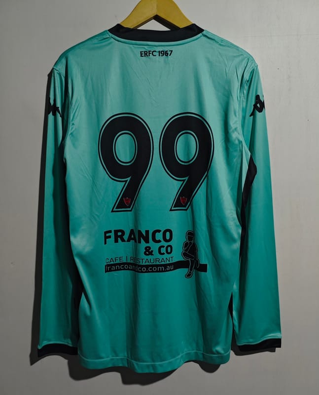 Jersey Longsleeve Eltham Redbacks FC, foto 2