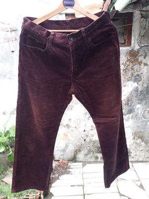 Uniqlo Vintage Pria brown