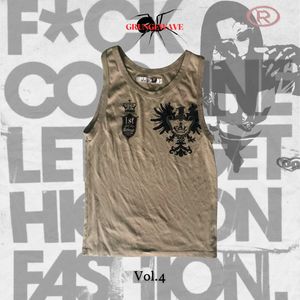 Grunge Emo Shirt Wanita multicolor