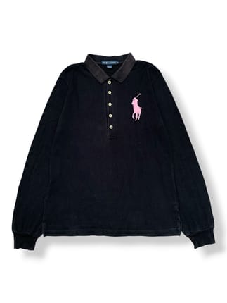 Polo Ralph Lauren Casual Shirt Wanita black