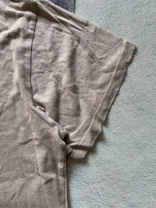 T-Shirt Boxy Essetsials Basic, foto 2
