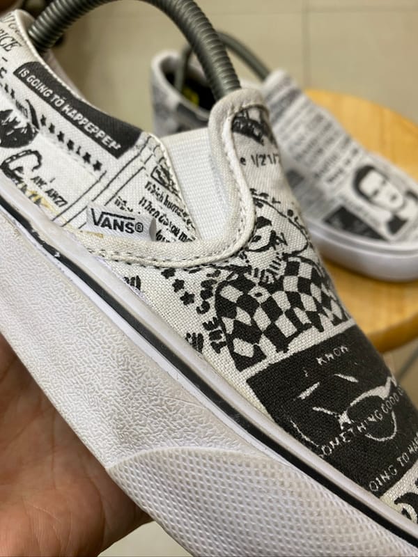 Vans SlipOn X Ashley Williams, foto 6