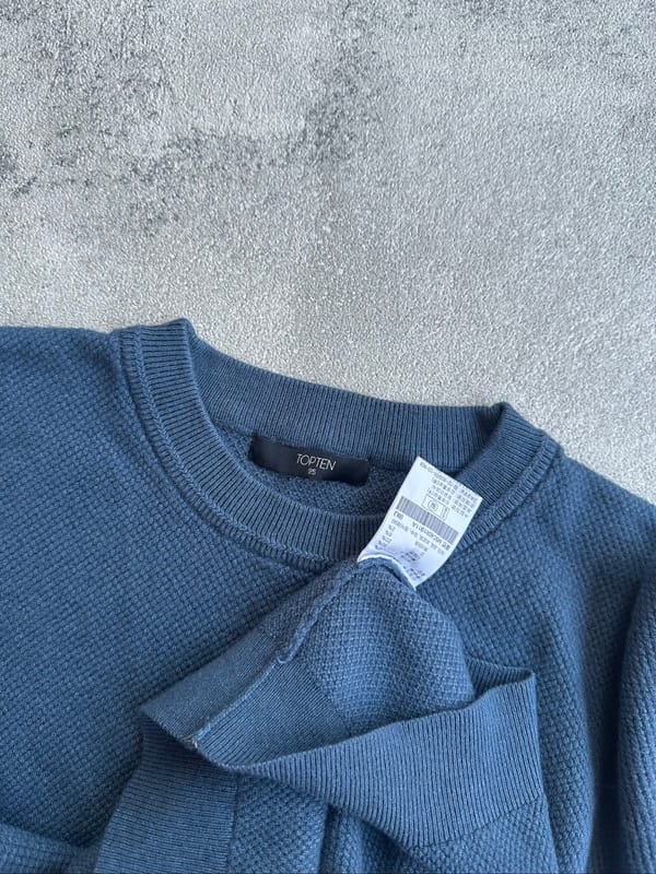Topten knitwear basic textured sweater, foto 6