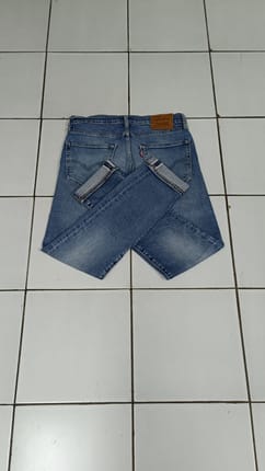 LEVIS SELVDGE 502 VINTAGE : 32
