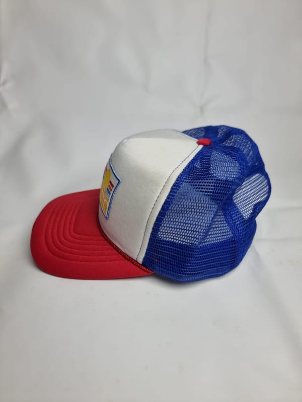 Trucker hat California three tone colour, foto 3