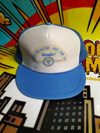 Trucker Hat " Western Mini Reunion " / Topi Jaring