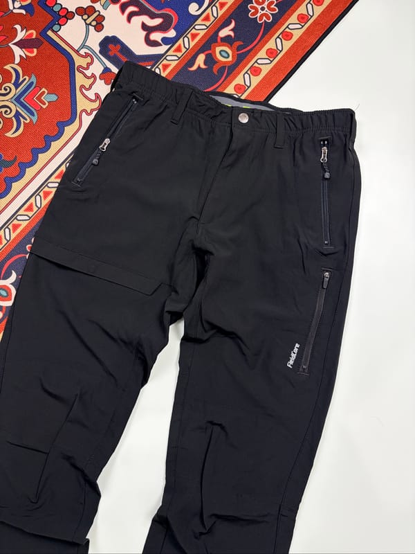 Fieldcore black technical stretch pants, foto 3