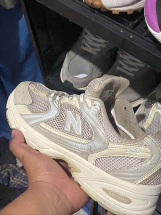 Paketan 3 sepatu, Nb 530,2002r dan 537