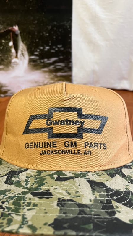 Topi Vintage Realtree Hat Chevy, foto 2