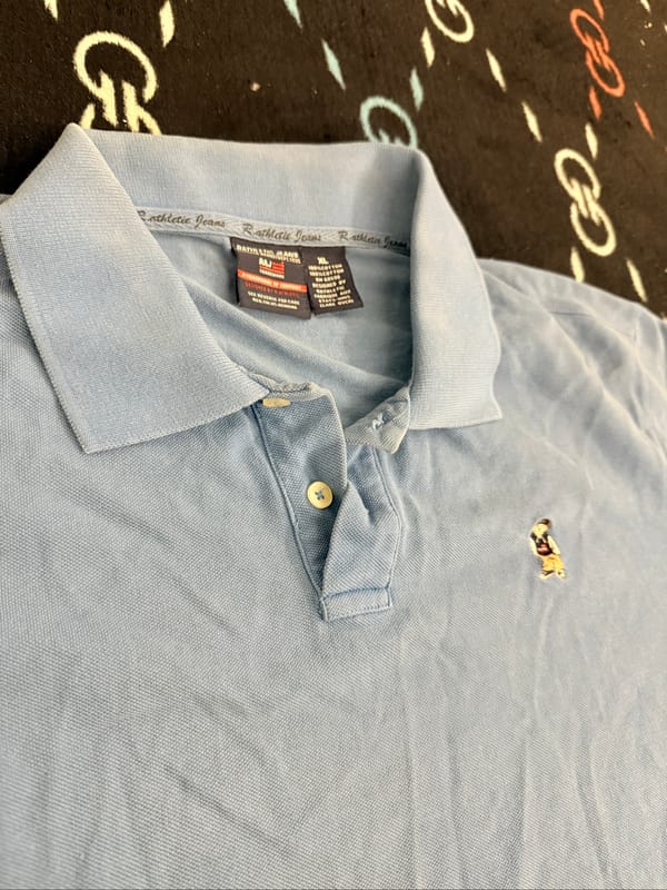 blue polo, foto 3