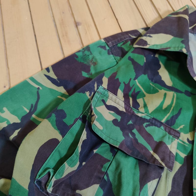 BRITISH ARMY CAMO JUNGLE JACKET, foto 5
