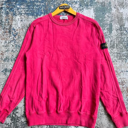 Crewneck Stone Island || Pink