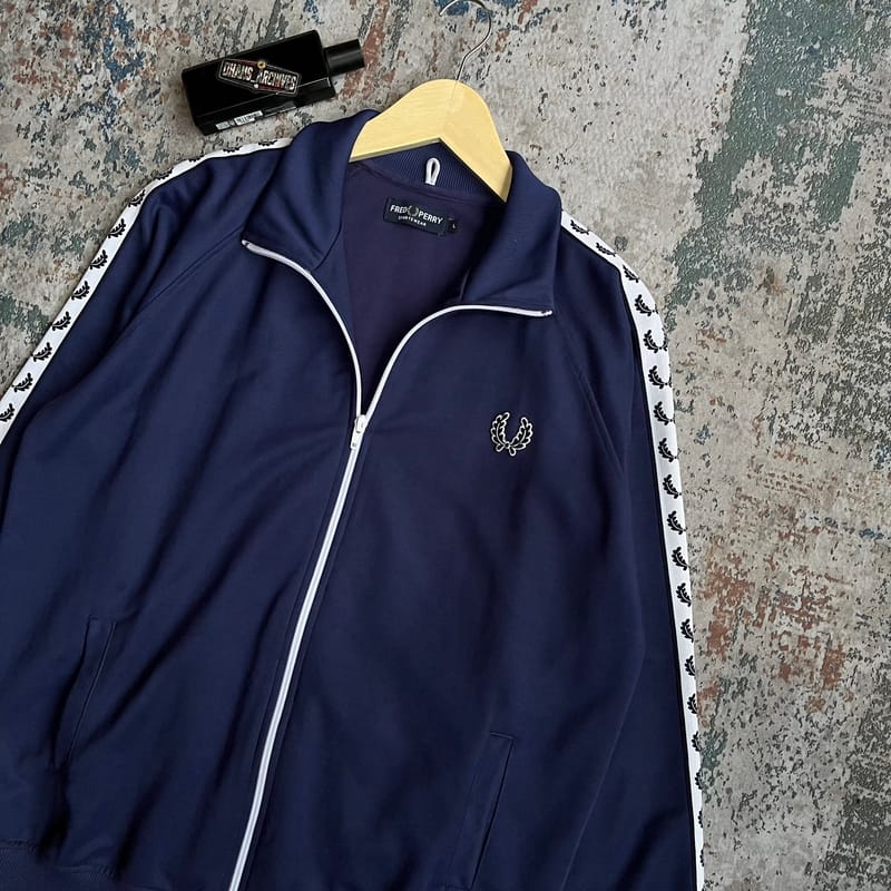 Tracktop Fred Perry || Dark Navy, foto 2