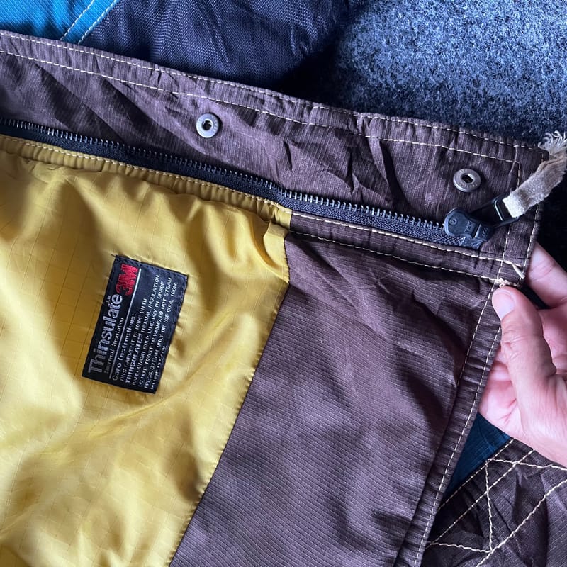 JACKET VTG COURMAYEUR COLOR BLOCK, foto 7