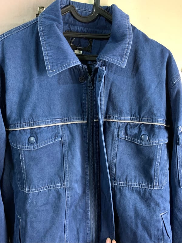 Work Denim Jacket, foto 6