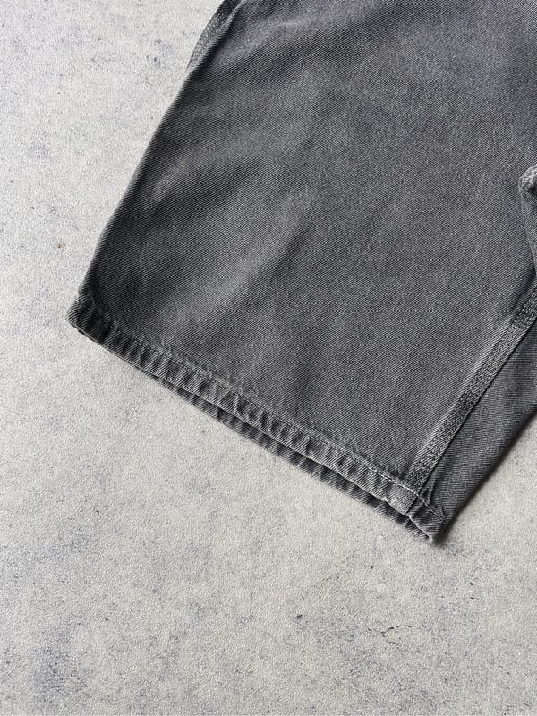 H&M grey washed Jorts Carpenter Pants, foto 9