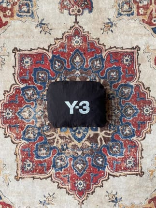 Adidas Y-3/Yohji Yamamato jacket Cargol Transparan
