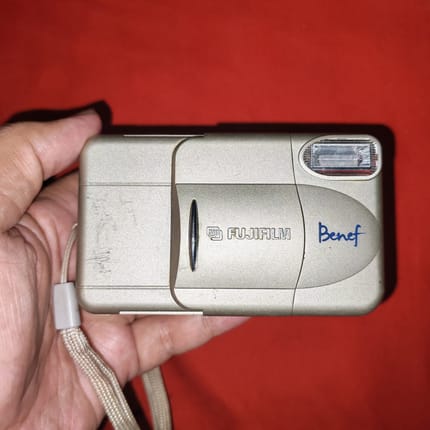 kamera analog fujifilm benef