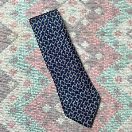 Tie / Dasi Vintage HERMES original Made in France