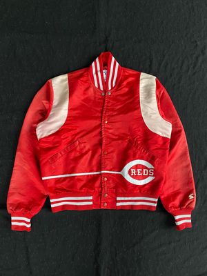 MLB Y2K Luxury Windbreaker Pria red