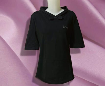 Christian Dior Parfume Wonen Bow Shirt