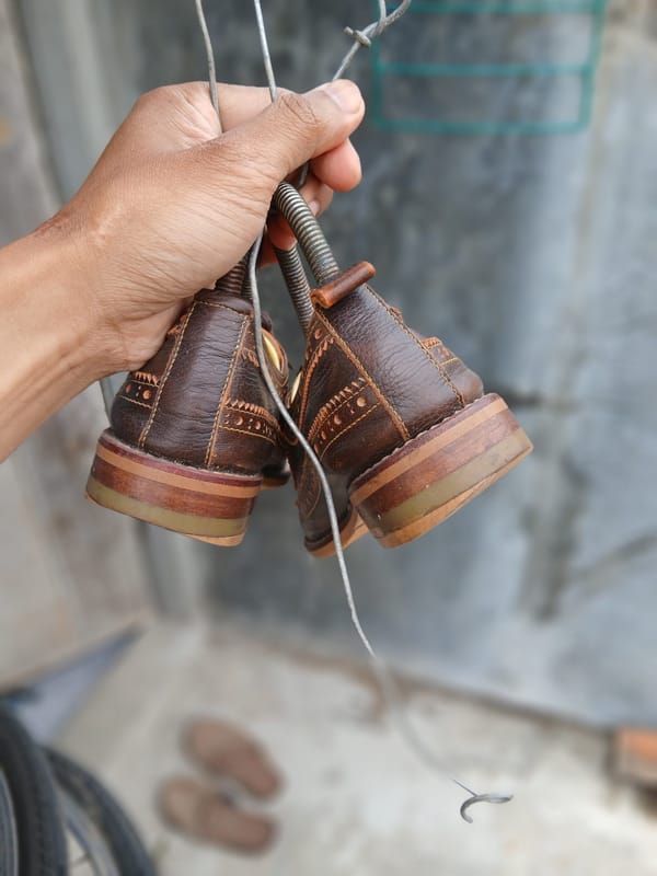 Vtg Wingtip shoes, foto 4