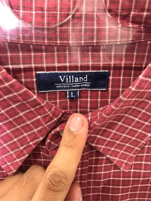 Kemeja villand, foto 3
