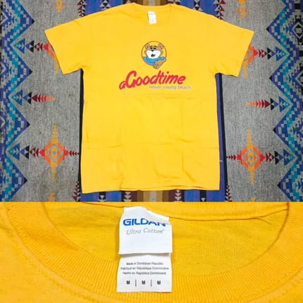 Kaos band Jepang never young beach