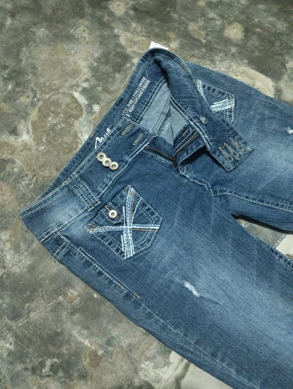 Tokyo Boot Cut Jeans Low Rise, foto 6