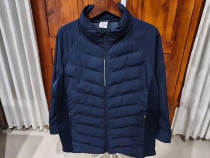 Jaket hybrid down hummel