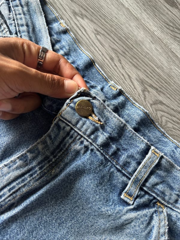 Carhartt carpanter  jeans, foto 6
