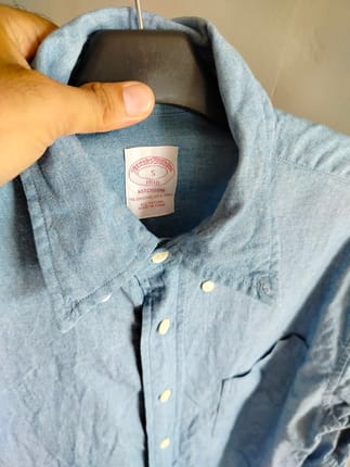 kemeja pria SIZE M Brooks brothers