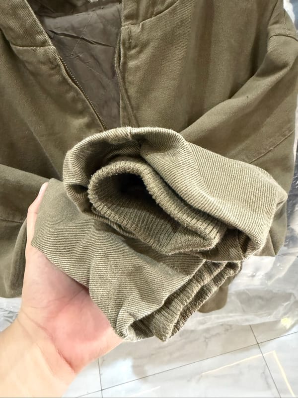 Active Jacket Java Army Canvas, foto 4