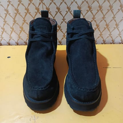 MARC O'POLO "BLACK SUEDE BOOT"