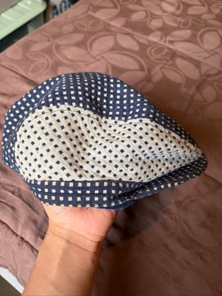 topi baret vintage