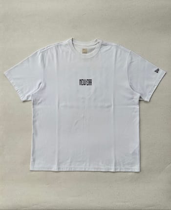 New Era Skate Tshirt White