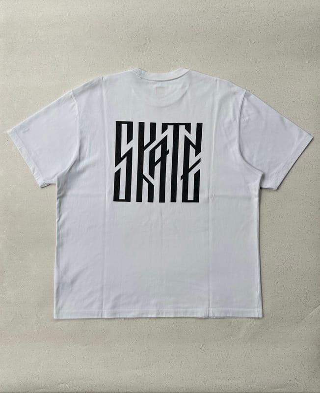 New Era Skate Tshirt White, foto 3