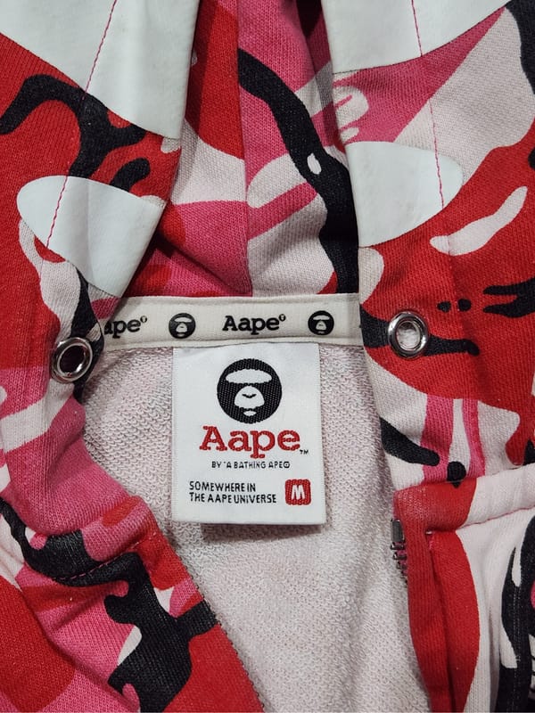 ZipHoodie Bape, foto 5