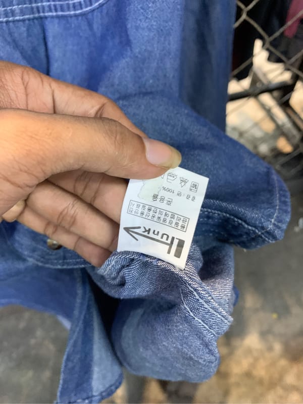 KEMEJA DOUBLE POCKET DENIM, foto 4