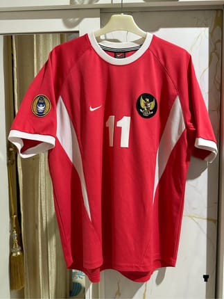 Jersey Fantasy Home Timnas Indonesia (Bima Sakti)
