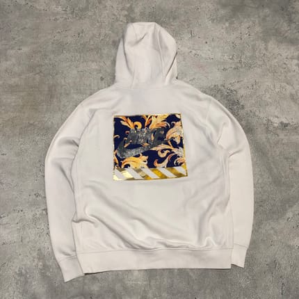 Hoodie Nike Back Print HD-132 Second Original